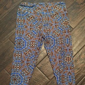 LIKE NEW LuLaRoe Leggings - TC